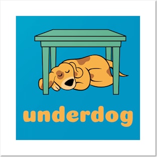 Underdog Posters and Art